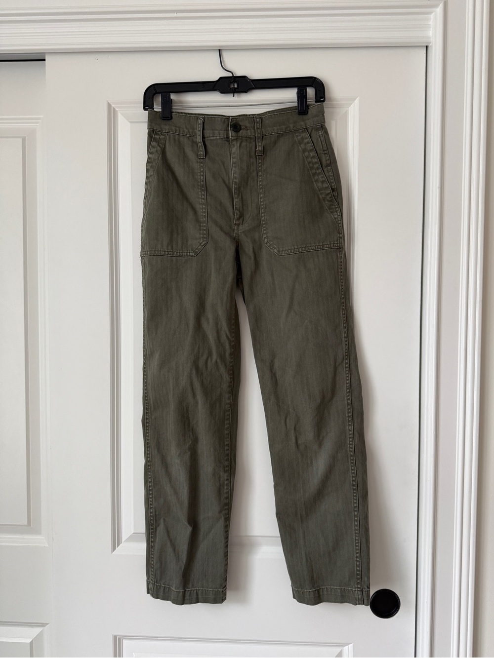Madewell straight leg pants - Size 25